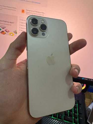 iPhone 12 Pro Max zin all 98% LL/A 128GB