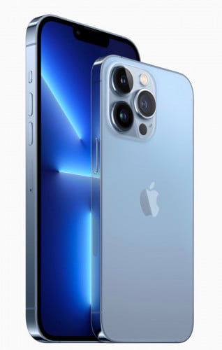 iPhone 13 Pro Max 256G battery healthy 78 % for sale $420 blue sky color