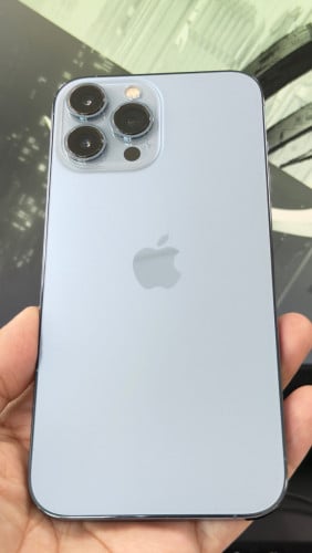 iPhone 13 Pro Max 256GB LL/A Blue ស្អាត 99%