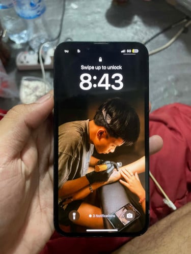 IPhone 14 Locksim ដាក់ទ្រនាប់សុីមប្រើបាន 💯