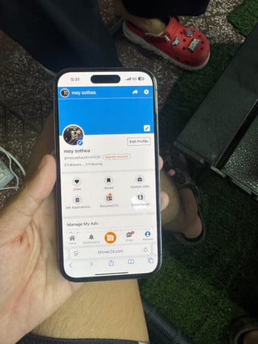 iphone 14 Pro TA/A 256G Sim1+Esim តម្លៃចរចារ