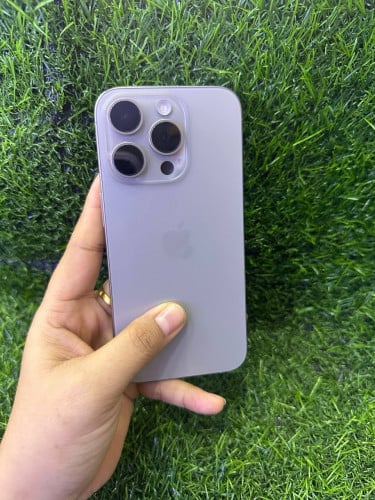 iPhone 15 Pro 256G សំណុំសុីន