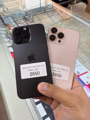 iPhone 16 Pro Max LL/A ESIM 2