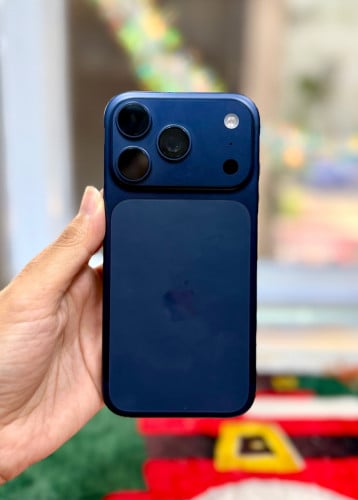 Iphone 17 Pro ទំហំផ្ទុក (256G) តួស្អាត 98.999% Model X/A Color Blue