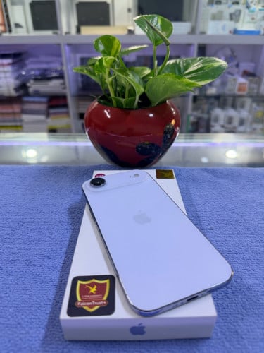 iPhone air 256 blue falcon