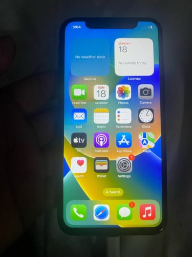 iPhone X 64GB ZP/A មានស្កេន អត់ជាប់ ICloud