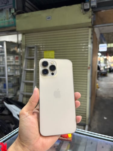 Iphone13pro max 128G LL sim2 eSIM ម៉ាសុីនសានុំណែន ថ្ម76% ស្ទើរតួរ