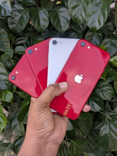 iPhonSe2 64G អេក្រង់ហ្សុីន ស្កេន(វៃដូរបាន)👉$85