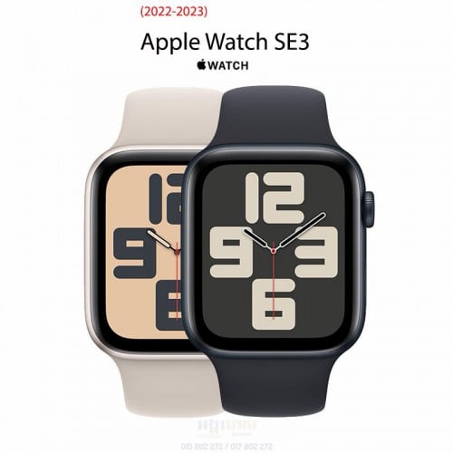 Iwatch SE3 (2025) 44mm new warranty 1year
