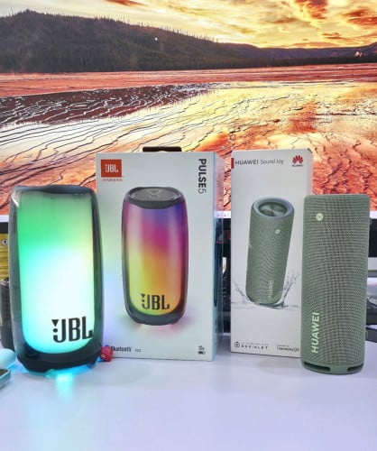 JBL Pulse5 and HUAWEI SOUND JOY