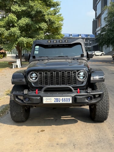 Jeep Gladiator Rubicon 2020 លេងហើយស្អាត