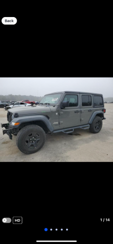 Jeep sport 2018 50000Mi Tax paper