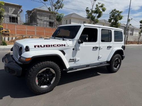 Jeep Wrangler ខូប80ឆ្នាំ Camera មុខក្រោយ,Radar ឡានក្រុមហ៊ុន