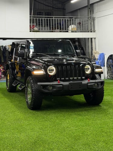 Jeep Wrangler Rubicon 2020 Full option ឡាន​ក្រុមហ៊ុន​