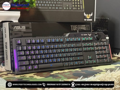 Keyboard Asus TUF Gaming K1