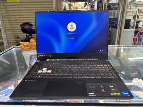 Labtop ASUS TUF Gaming F15 Core(TM)i5 12th Gen Ram8G HDD512G 144hz