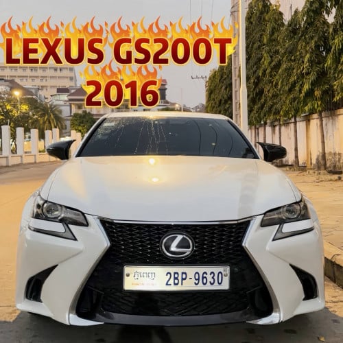 Lexus GS200T   នៅថ្នាំសុីន 80%