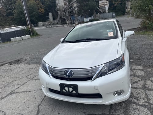 Lexus HS 250h 2010 White Advanced បើកទូរថ្ងៃ28 តំលៃសាង