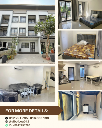 Link House 4 Bedrooms for RENT near AEON Mall 2