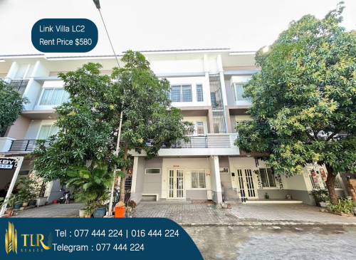 Link Villa LC2 for Rent