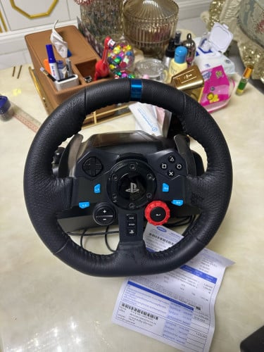 Logitech G29 Steering Wheel & Pedal