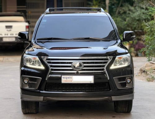 Lx570 2012 Arab full
