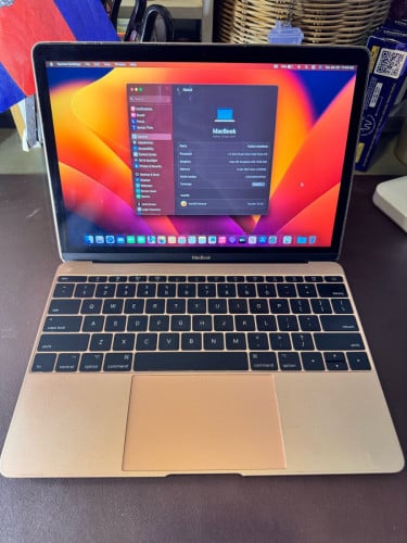 MacBook Air Retina Display 12inch 2017 core M3 for sell