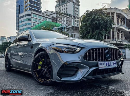 Mercedes C300 upgrade interior and exterior