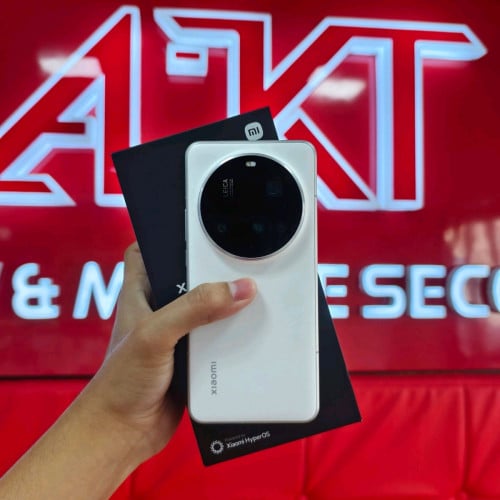 Mi 15 Ultra Global Version 512G Full Set Box