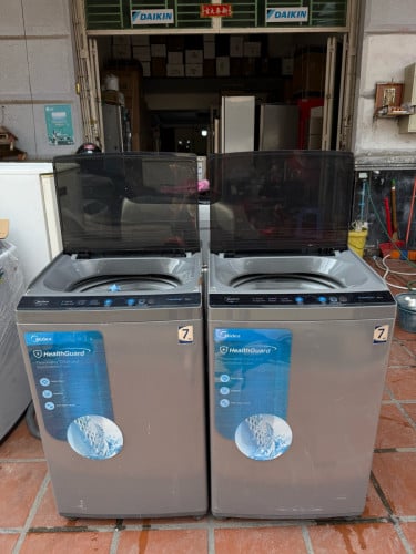 Midea 7kg មួយទឹកៗ ធូរៗ