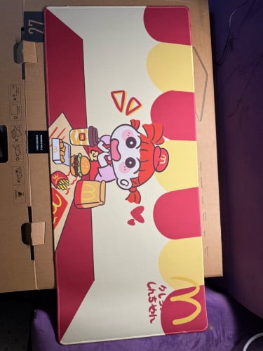 Mouse Pad Ching Chang Cute Cute😘😍