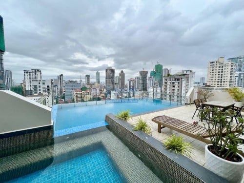 N224 | 2 Bedrooms Beautiful Apartment with Gym and Pool For Rent