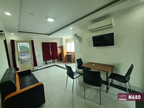N680 | Elevator Fully Furnished 2 Bedrooms Apartment For Rent