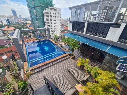 N716 | Western Spacious Apartment 2 Bedrooms Unit For Rent in Toul Kork With Swimm