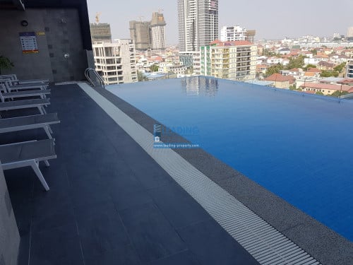 N721 | Toul Kork Modern Serviced Apartment 2 Bedrooms Unit For Rent with Swimming