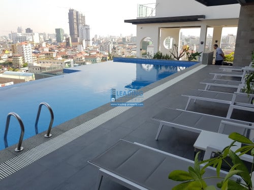 N722 | Beautiful Modern Apartment 1 Bedroom For Rent in Toul Kork