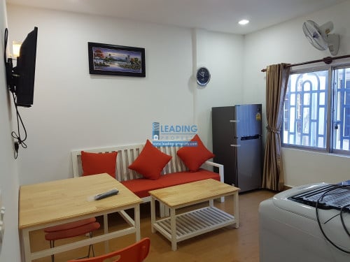N859 | Flat Apartment 1 Bedroom For Rent Near Street 2004 Bali Resort Hotel