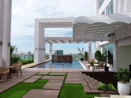 Nice 2 Bedrooms For Rent in Beoung Keng Kang3 Close to BKK1