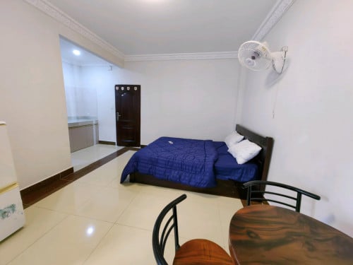 Nice Clean Studio Apartment Elevator near st 271 Sovana Market