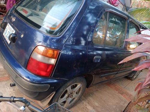 Nissan mach 1996 good quality (blue)