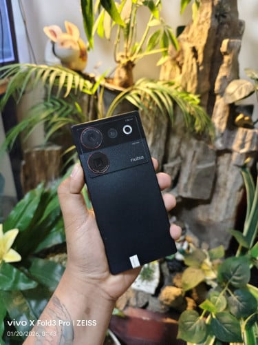 Nubia z50 ultra ram12/512G/97.98%