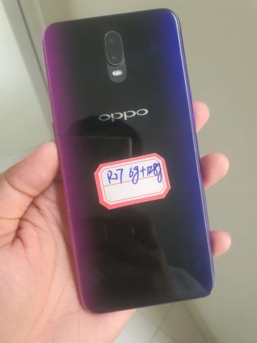 Oppo R17 (6G/128G) China Version សាណុំហ្ស៊ីន ថ្មកាន់ អត់ជើងស៊ីម