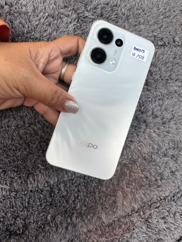 Oppo Reno 13 12G 512G 99% អត់ឆ្នាំងសាក