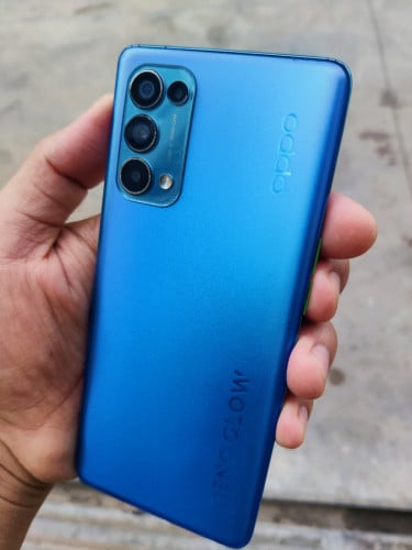 Oppo reno 5 pro 5G 256GB Ram 12+12 SIM2