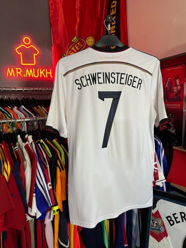 Original Germany World Cup winner home jersey