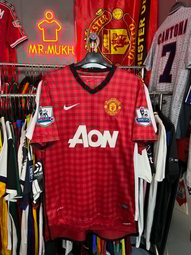 Original Manchester United 12/13 home Jersey