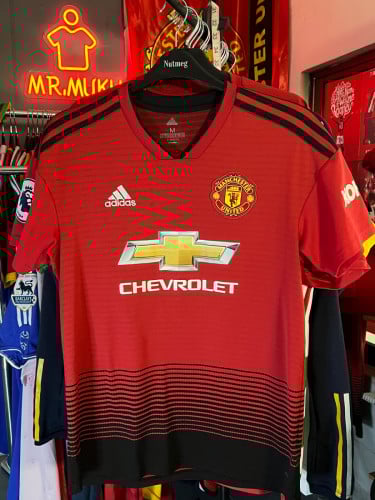Original MUFC 18/19 home kit