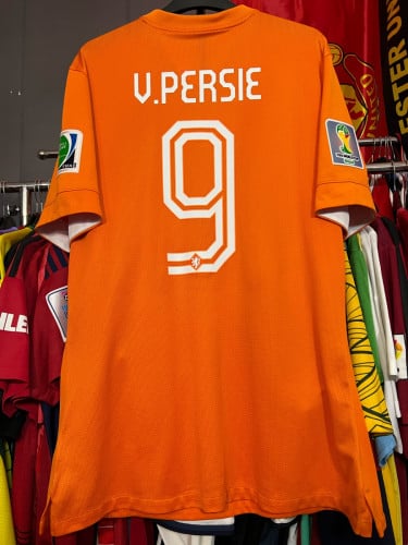 Original Netherlands 2010 World Cup Brazil Home kit