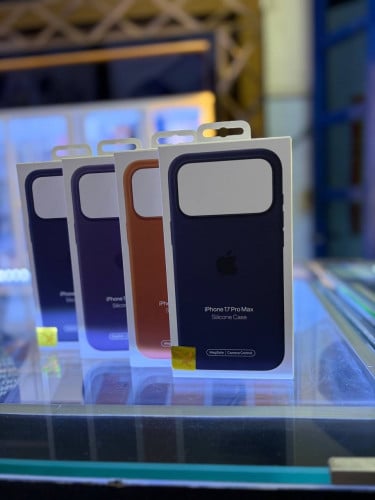 Original silicon Case (17pro max )