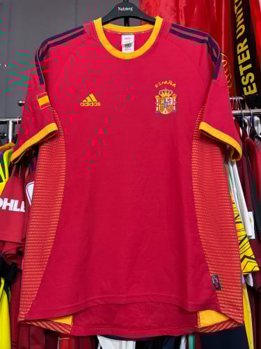 Original Spain 2002 home kit
